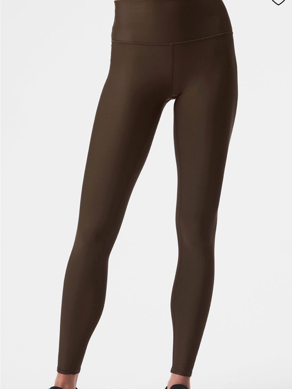 Alo Yoga "7/8 High-Waist Airlift Legging in Espresso NWOT